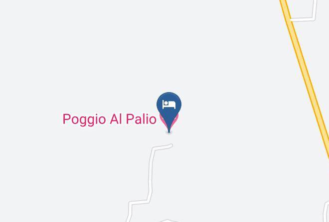 Siena - Poggio Al Palio Srl Maps