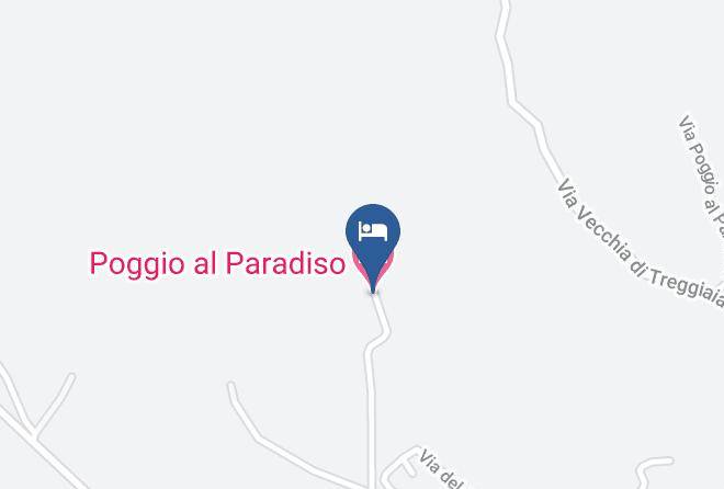 Pisa - Poggio Al Paradiso Maps