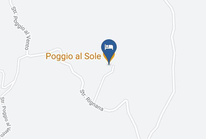 Florence - Poggio Al Sole Maps