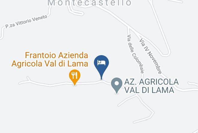 Pisa - Poggio Al Tasso Poggio Colombaie Maps