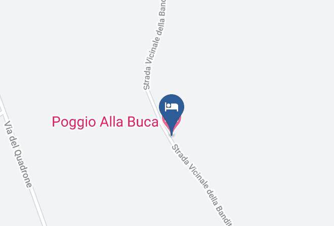 Grosseto - Poggio Alla Buca Maps