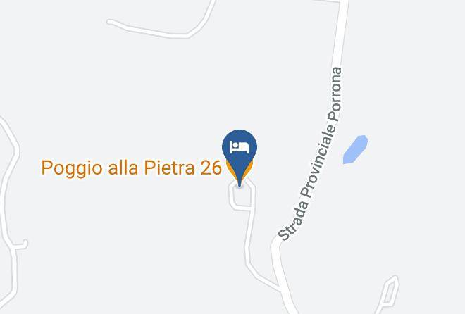 Poggio Alla Pietra 26 Map