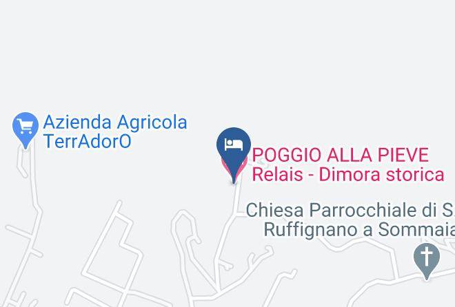 Florence - Poggio Alla Pieve Relais Dimora Storica Maps