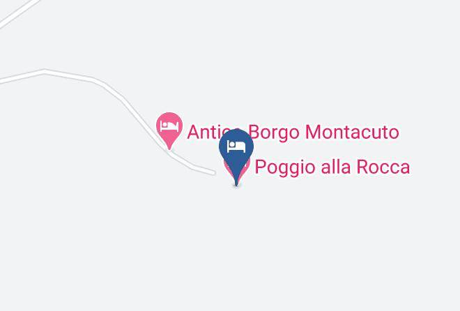 Grosseto - Poggio Alla Rocca Maps