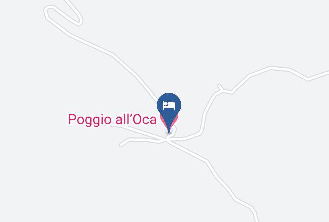 Grosseto - Poggio Alloca Maps