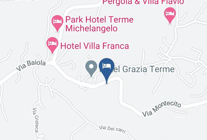 Poggio Aragosta Hotel Spa Map