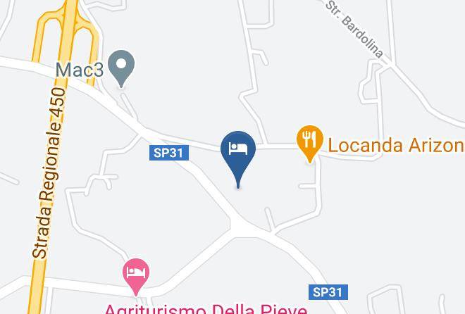 Verona - Poggio Bardolino Maps