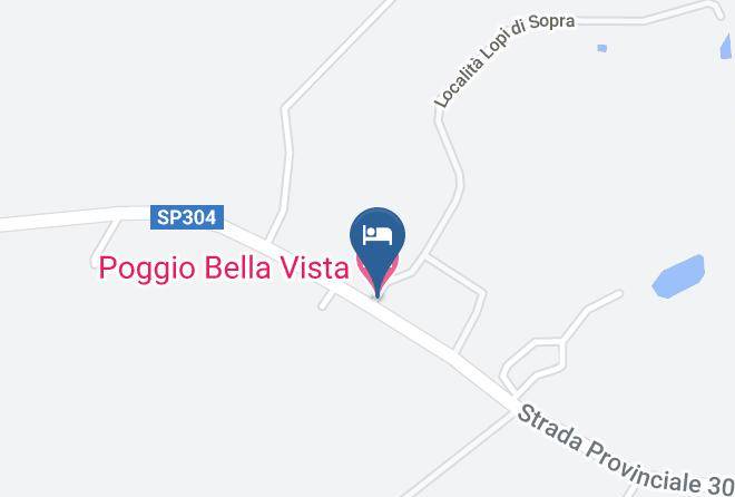 Perugia - Poggio Bella Vista Maps