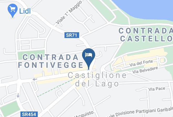Perugia - Poggio Bellavista Maps