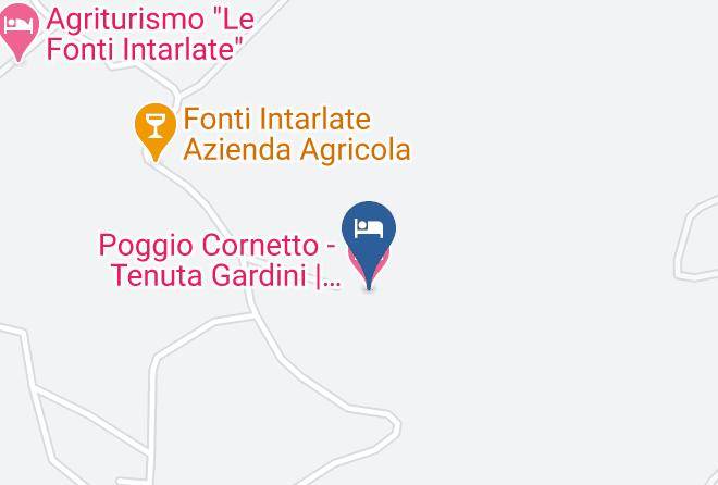 Leghorn - Poggio Cornetto Tenuta Gardini Vacanze Bibbona Toscana Maps
