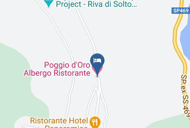 Bergamo - Poggio D'oro Albergo Ristorante Maps