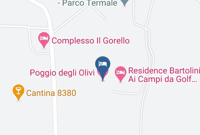 Grosseto - Poggio Degli Olivi Maps