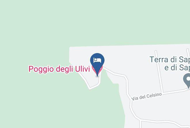 Rome - Poggio Degli Ulivi Maps