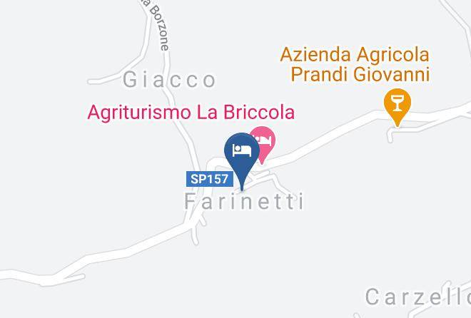 Cuneo - Poggio Dei Farinetti Maps