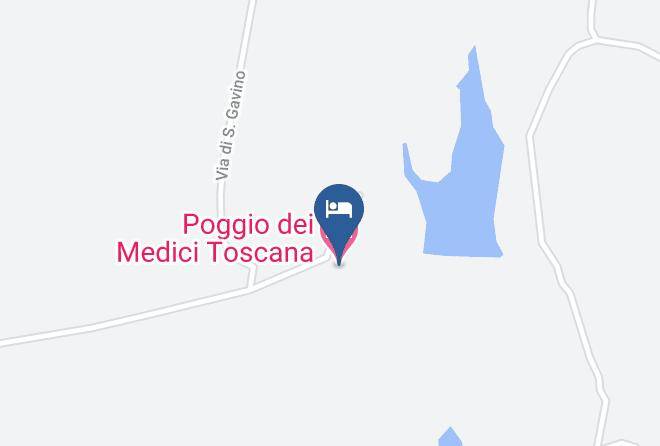 Florence - Poggio Dei Medici Toscana Maps
