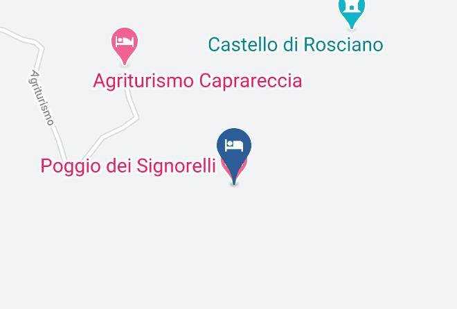 Perugia - Poggio Dei Signorelli Maps