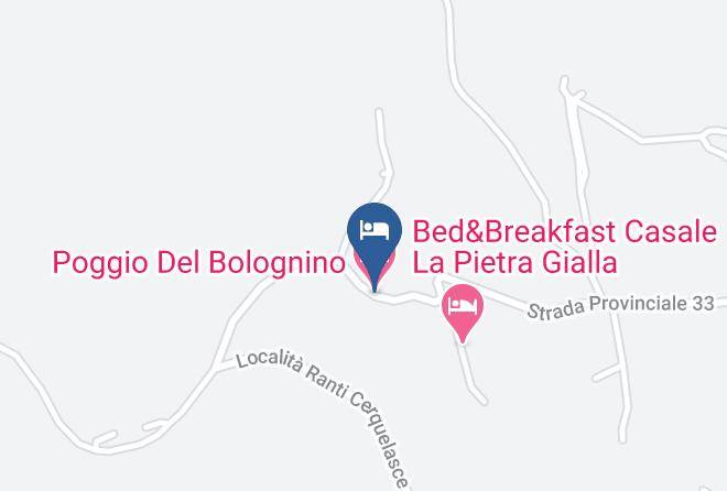 Terni - Poggio Del Bolognino Maps