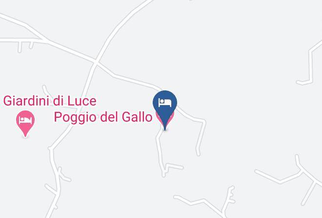 Ragusa - Poggio Del Gallo Maps