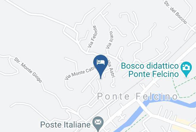 Perugia - Poggio Del Pino Maps