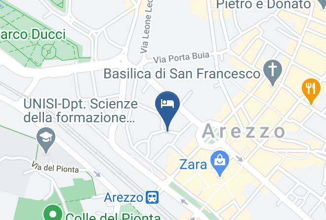 Arezzo - Poggio Del Sole Maps