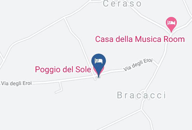 Poggio Del Sole Map