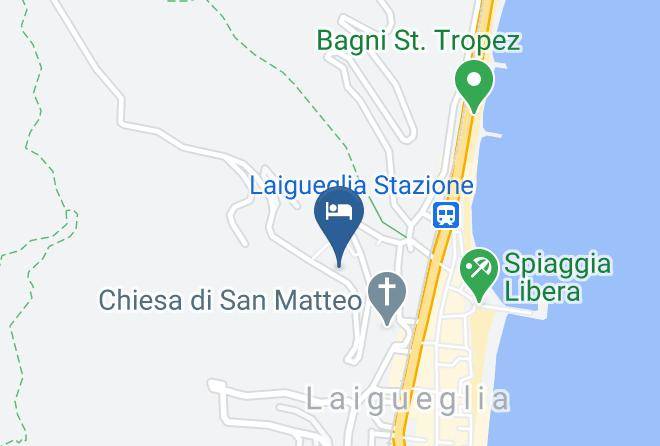 Savona - Poggio Del Sole Maps