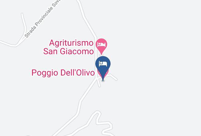 Grosseto - Poggio Dell'olivo Maps