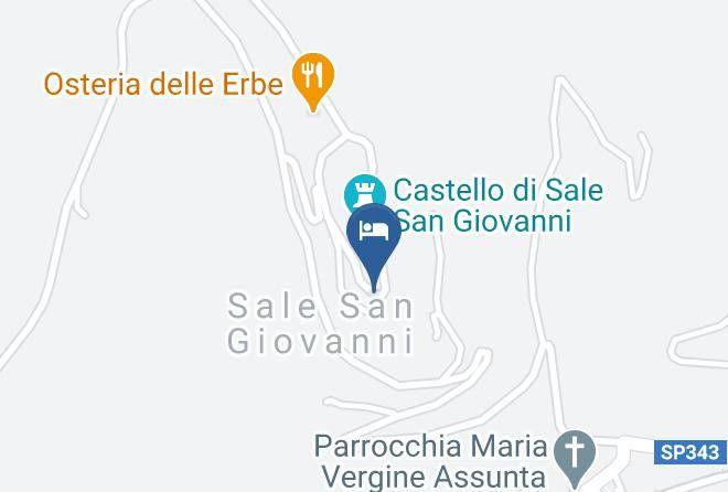 Cuneo - Poggio Delle Erbe Maps