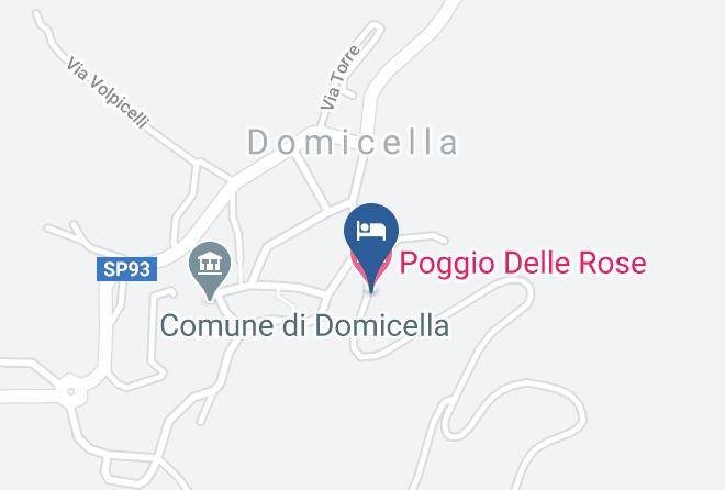 Avellino - Poggio Delle Rose Maps