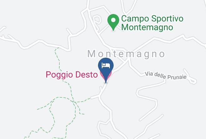 Pistoia - Poggio Desto Maps