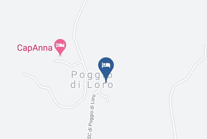 Arezzo - Poggio Di Loro Maps