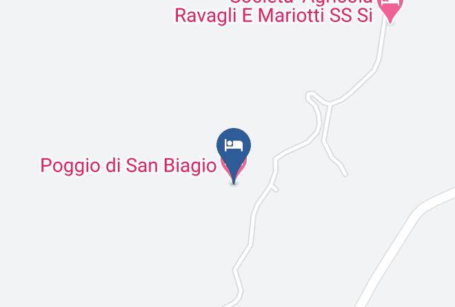Pistoia - Poggio Di San Biagio Maps