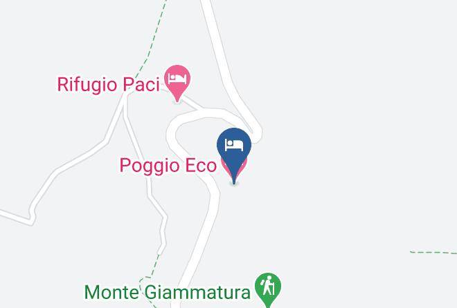 Ascoli Piceno - Poggio Eco Maps