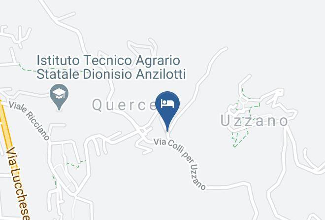 Pistoia - Poggio Furicaia Maps