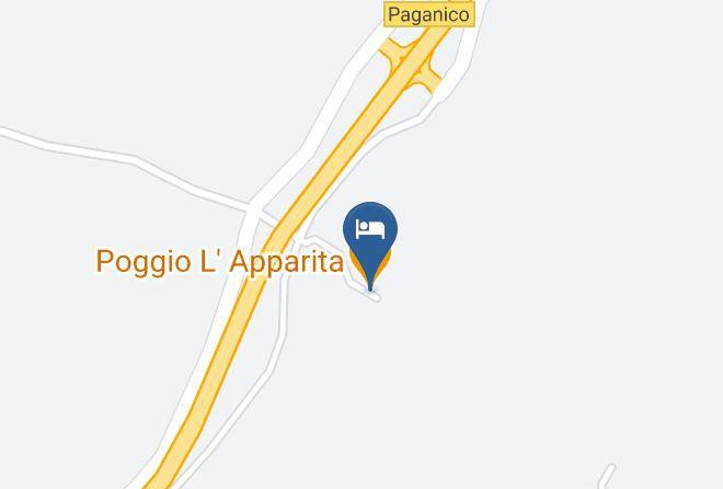 Grosseto - Poggio L' Apparita Maps