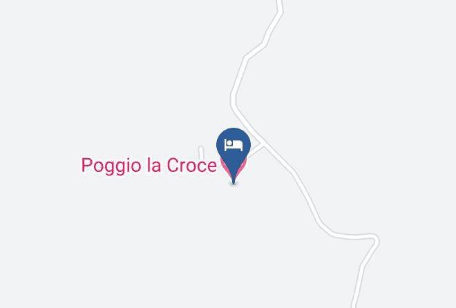 Poggio La Croce Map