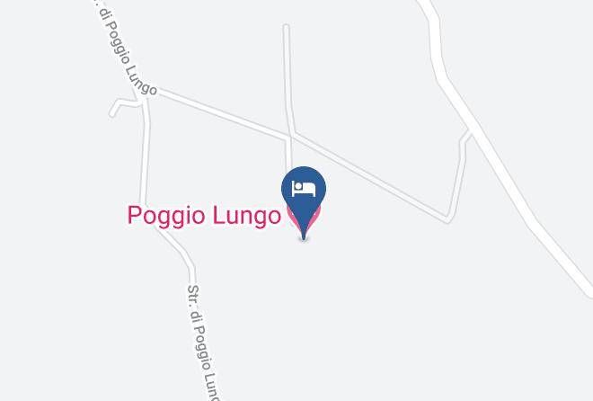 Poggio Lungo Map