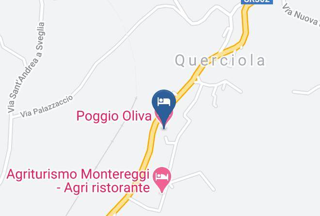 Florence - Poggio Oliva Maps