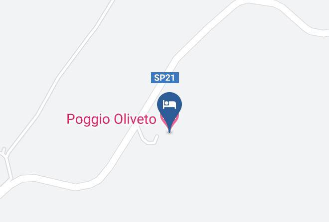 Grosseto - Poggio Oliveto Maps