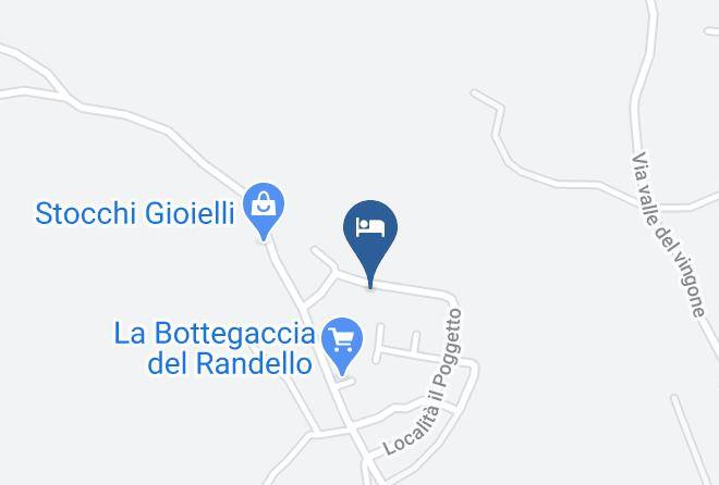 Arezzo - Poggio Pellicciaia Maps
