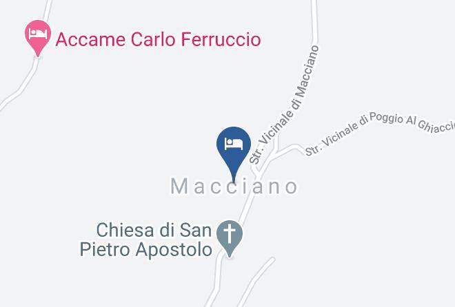Siena - Poggio Piglia Maps