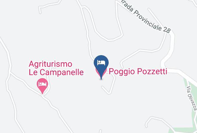 Palermo - Poggio Pozzetti Maps