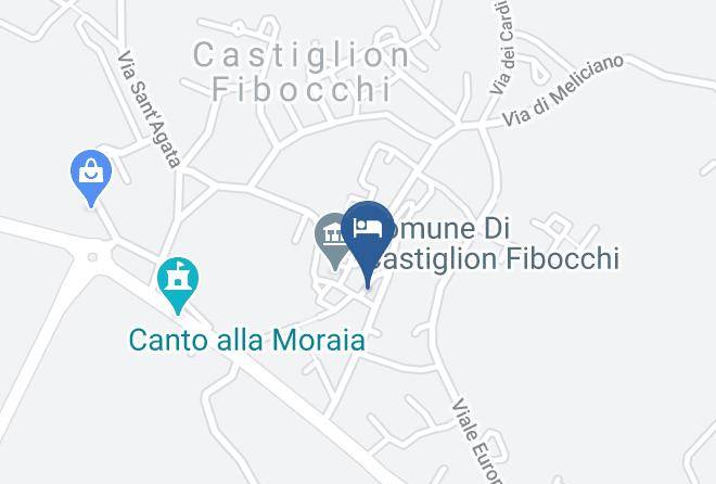 Arezzo - Poggio Primo Maps