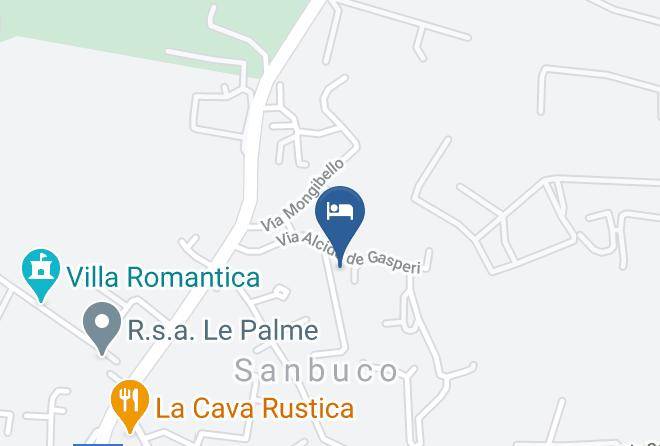 Catania - Poggio Sambuco Maps