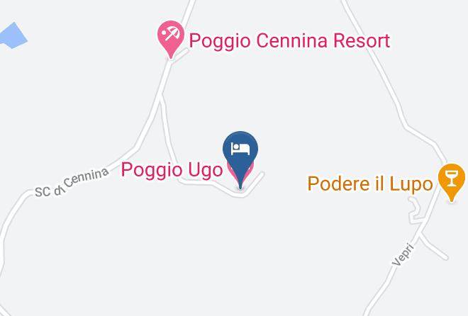 Arezzo - Poggio Ugo Maps