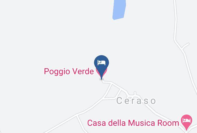 Poggio Verde Map