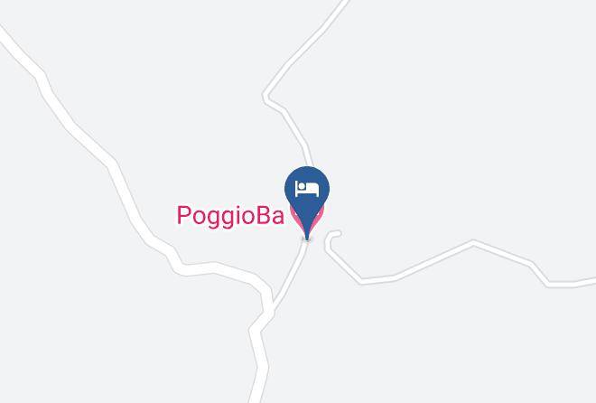 Grosseto - Poggioba Maps