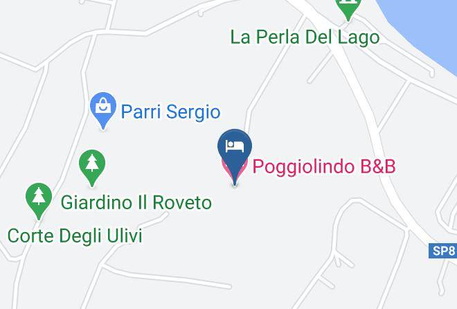 Viterbo - Poggiolindo B&b Maps