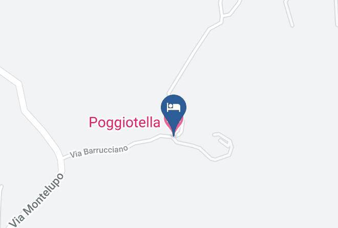 Florence - Poggiotella Maps