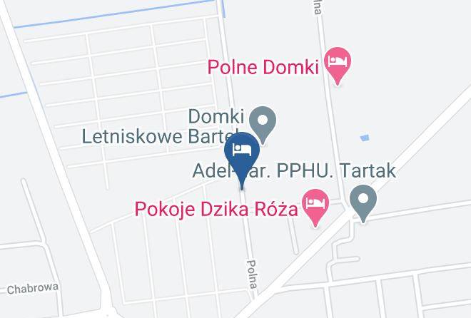 Slawnonty - Pogodne Domki Maps
